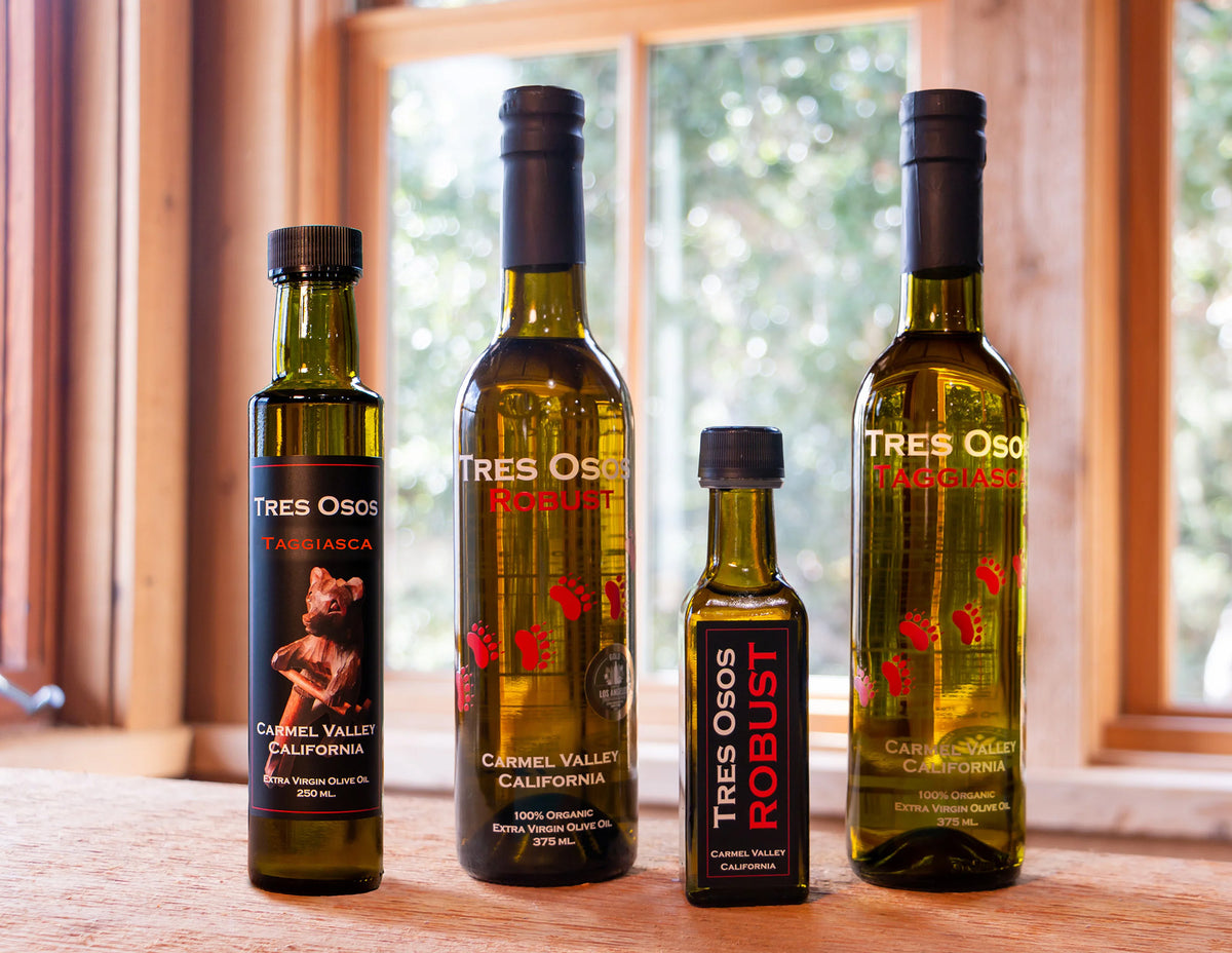 Tres Osos Robust Premium Certified Organic Extra Virgin Olive Oil