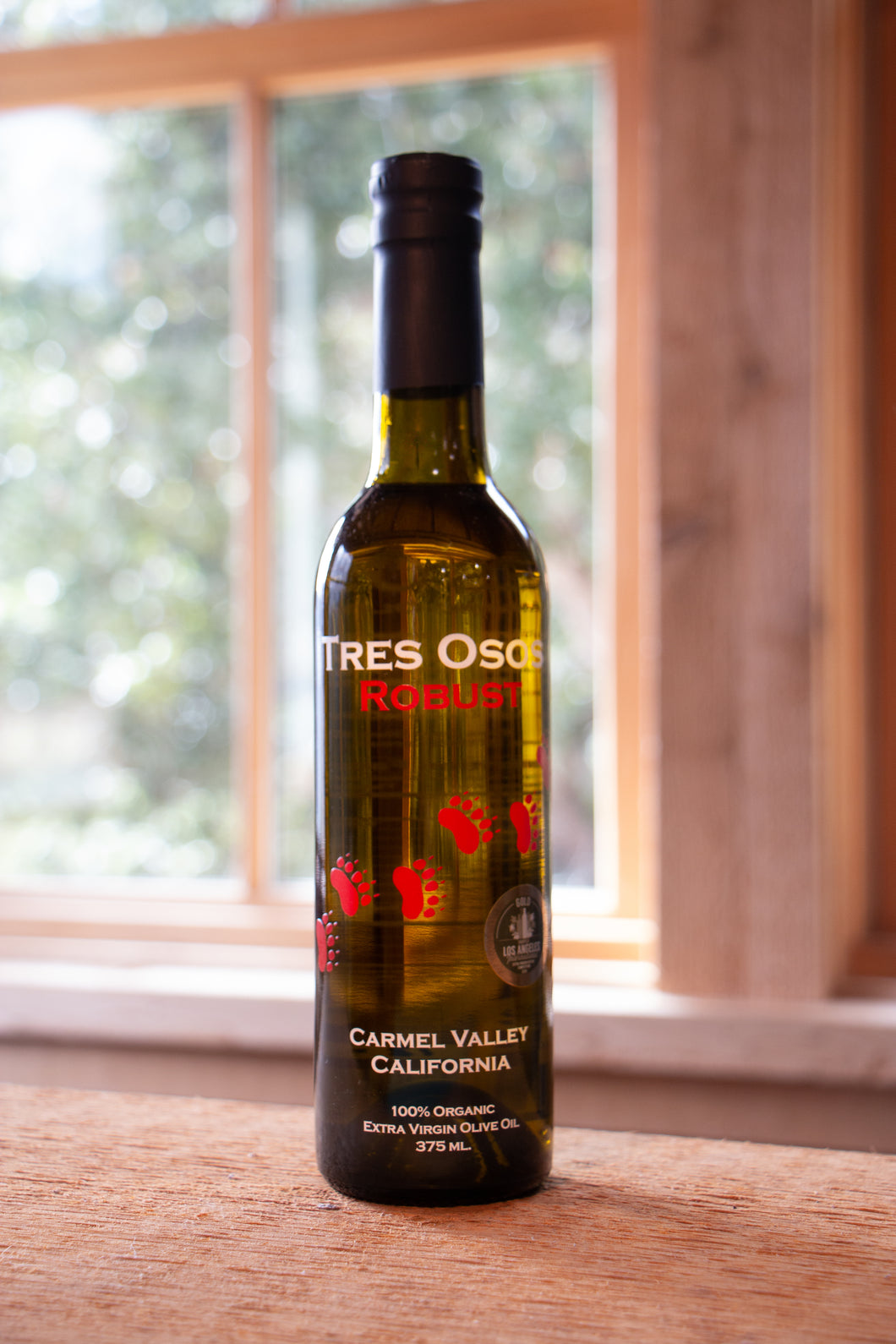 ROBUST Certified Organic Extra Virgin Olive Oil (375ml bottle)